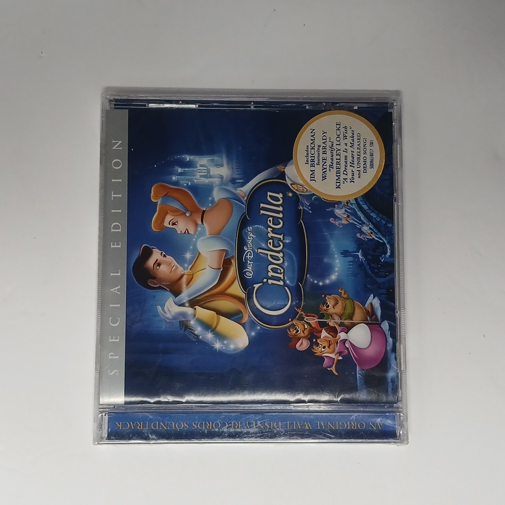 Walt Disney's Cinderella - Original‎ Soundtrack - Audio CD